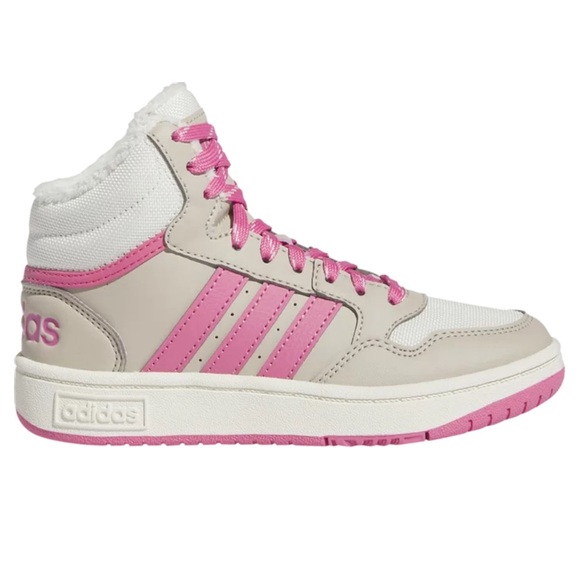 adidas Other - Little Girls Hoops Mid 3.0 High Top Basketball Sneakers from Finish Line